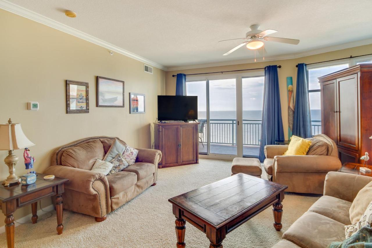 Beachfront Gulfport Vacation Rental With Balcony! Exterior foto