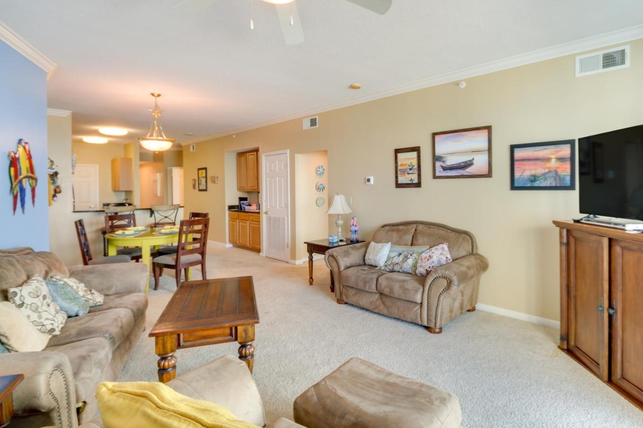 Beachfront Gulfport Vacation Rental With Balcony! Exterior foto