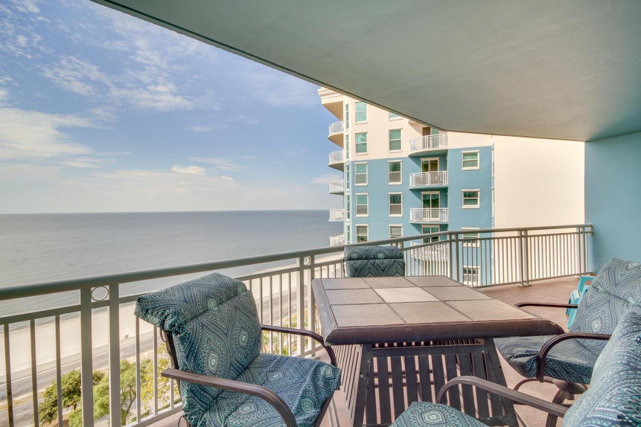 Beachfront Gulfport Vacation Rental With Balcony! Exterior foto