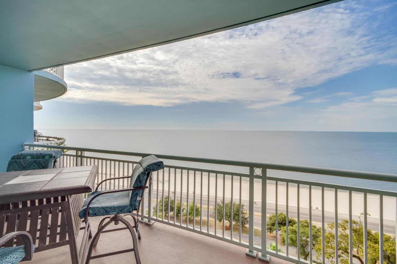 Beachfront Gulfport Vacation Rental With Balcony! Exterior foto